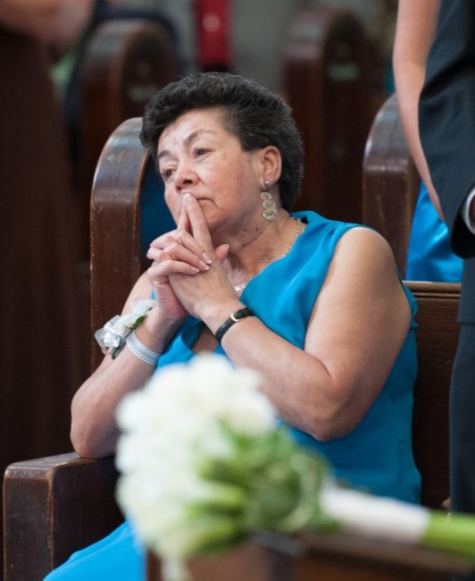 Obituary of Aura Regina Rizzo