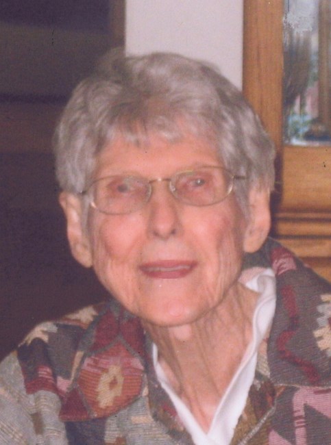 Obituary of Jean Walker