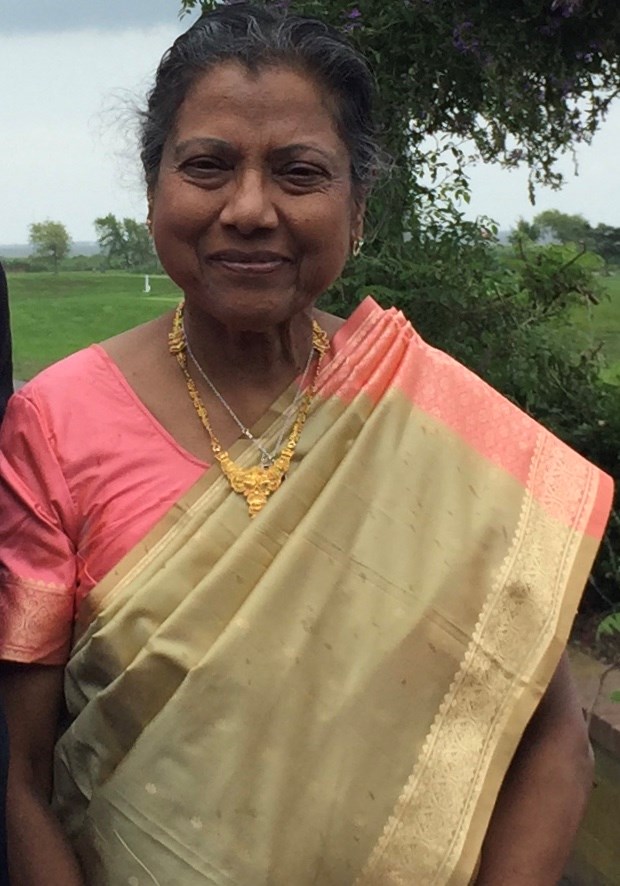 Obituary of Ruth Navamanie Mathew