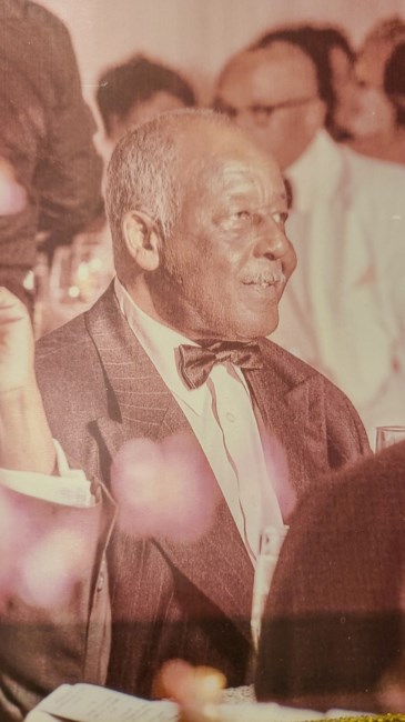 Obituary of Marson Brathwaite