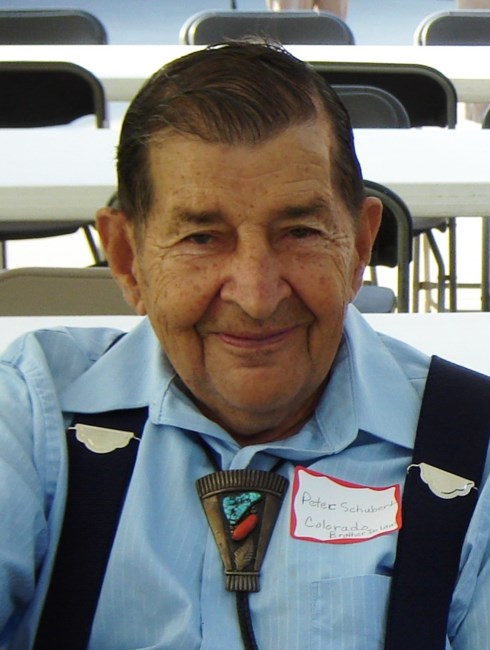 Obituary of Peter Arnold Schubert