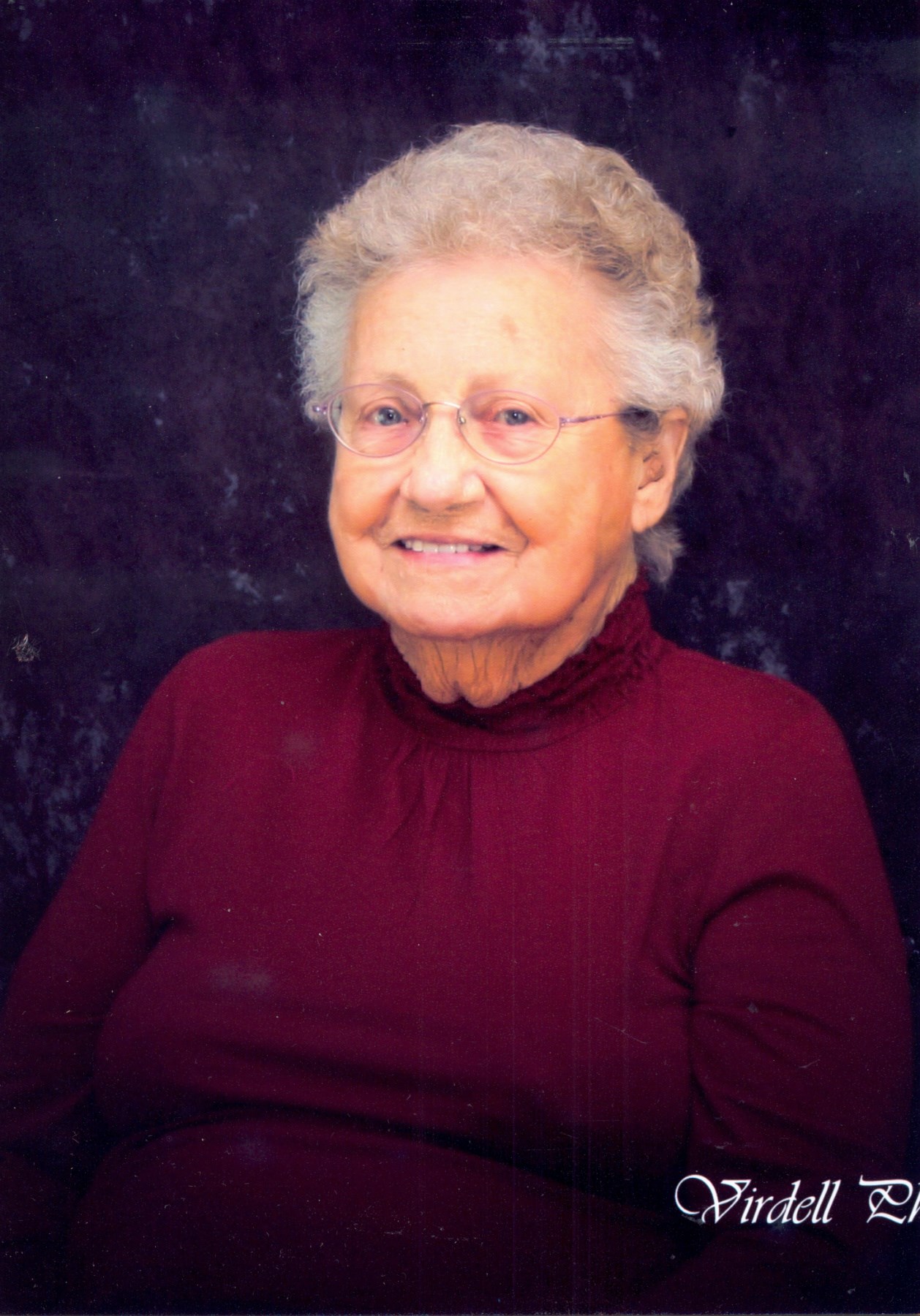 Obituary of Hazel Irene Stewart