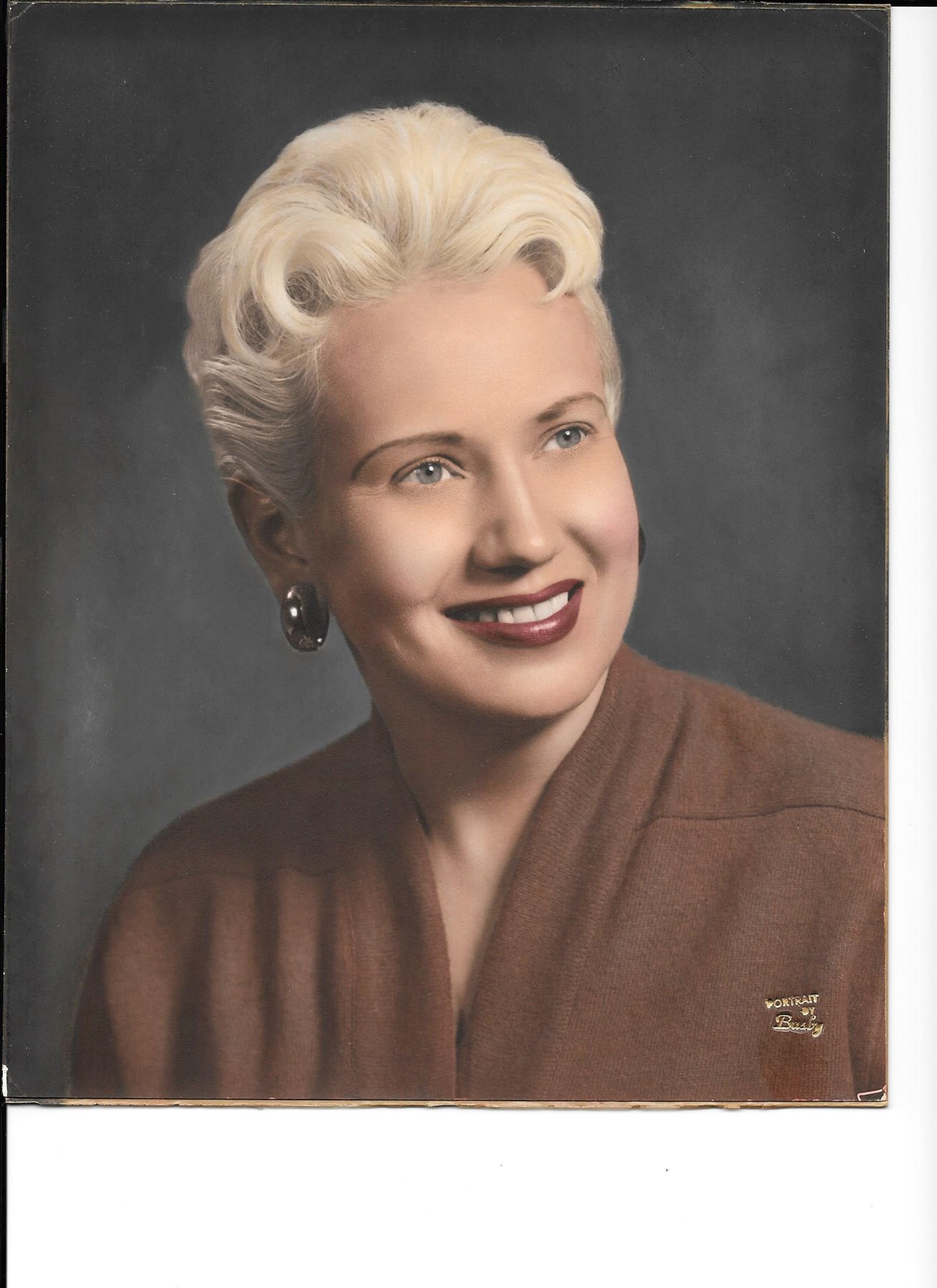 Obituary of Leigh Galloway Rogers