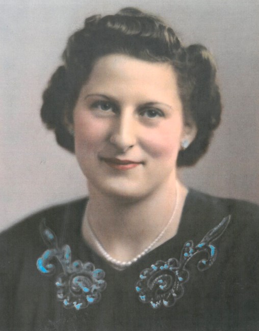 Obituary of Lucy Caroline Evelyn Spada