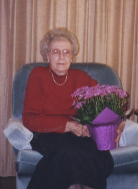 Obituary of Vada Lancaster Elam
