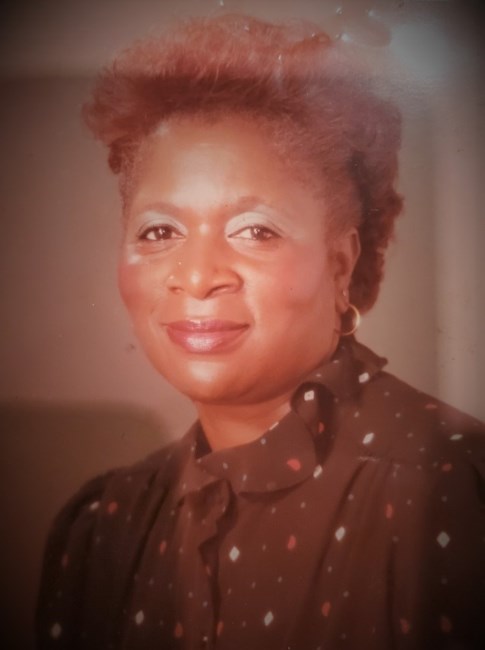 Obituary of Mattie Grace Benjamin