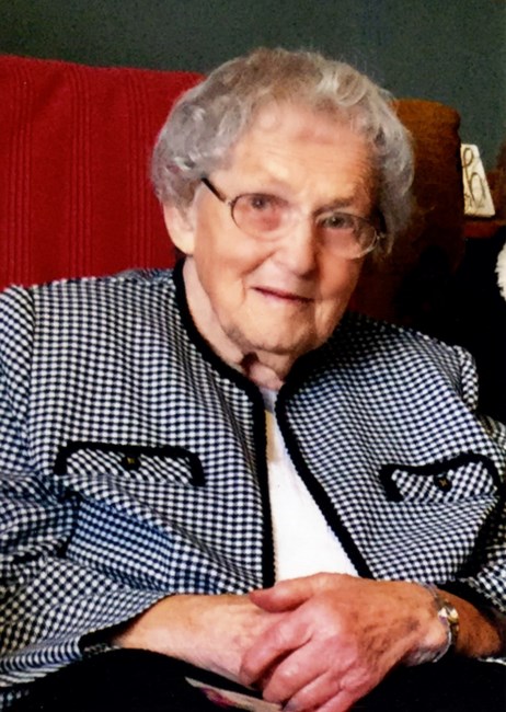 Obituary of Ruby Marguerite MacDonald