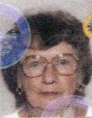 Obituary of Marjorie. Aldeen
