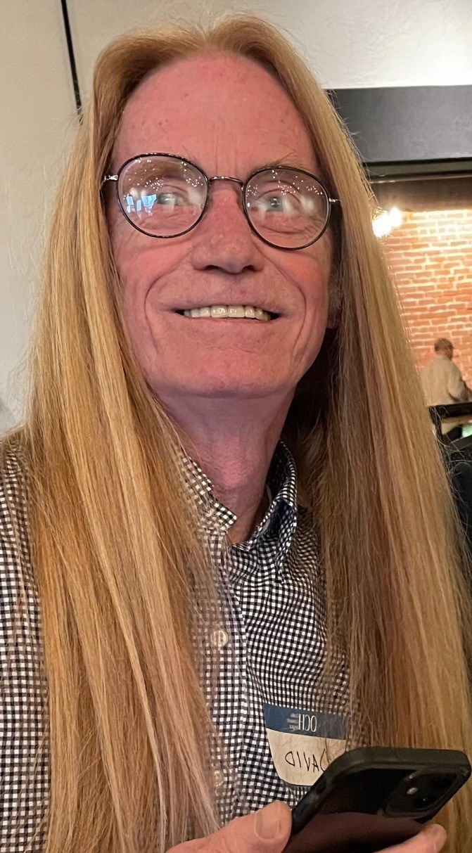 Avis de décès de David Fairfax Jordan