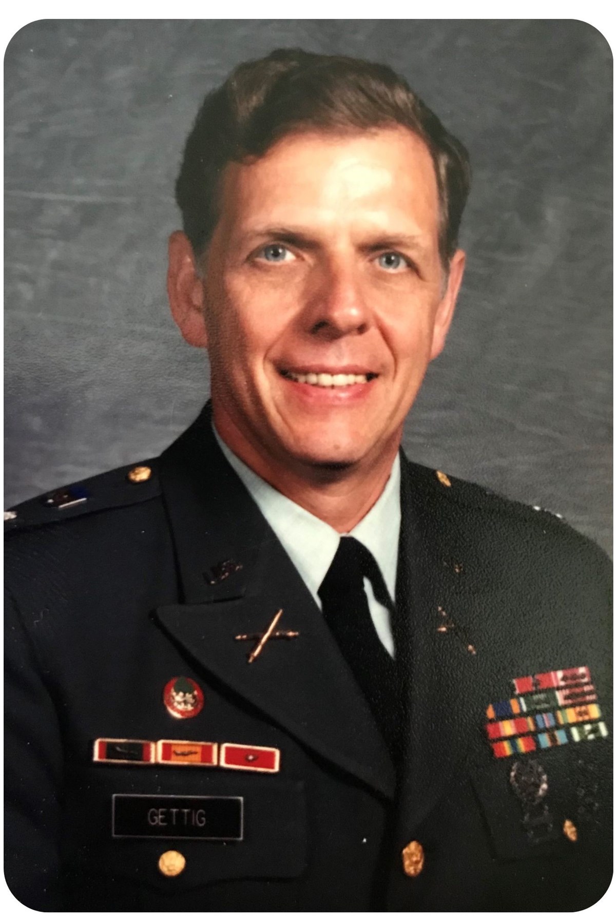 Obituary of Charles Emerson Gettig