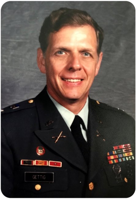 Obituary of Charles Emerson Gettig