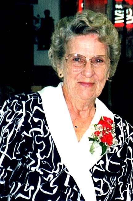 Obituario de Mrs. Nita Mahan