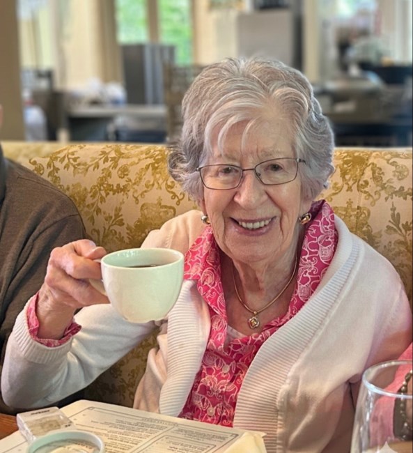 Obituary of Margaret Hamill Ferry