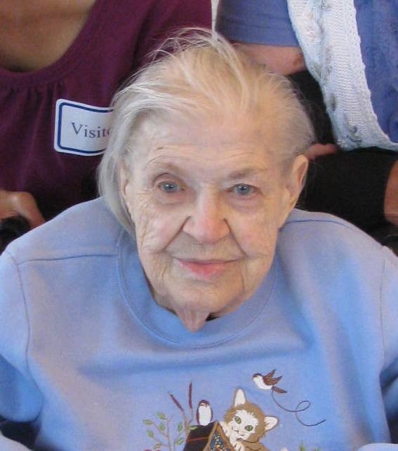 Obituary of Ruth E Watkins Baransky