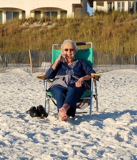 Obituary of Beverly Jones Copeland