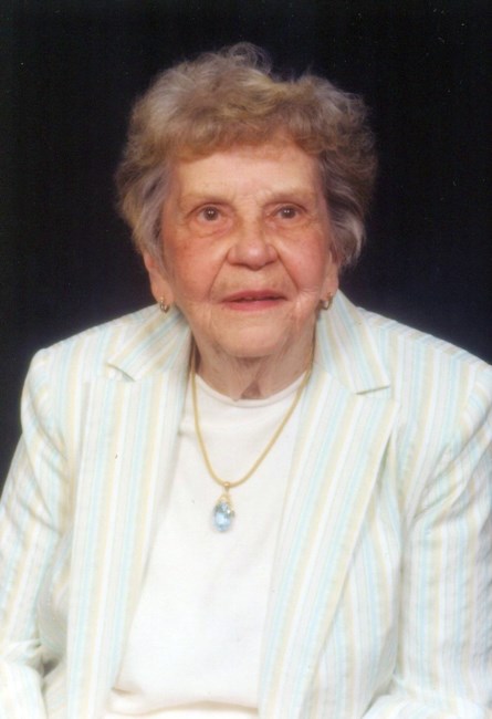 Obituary of Ida Josephine Erickson