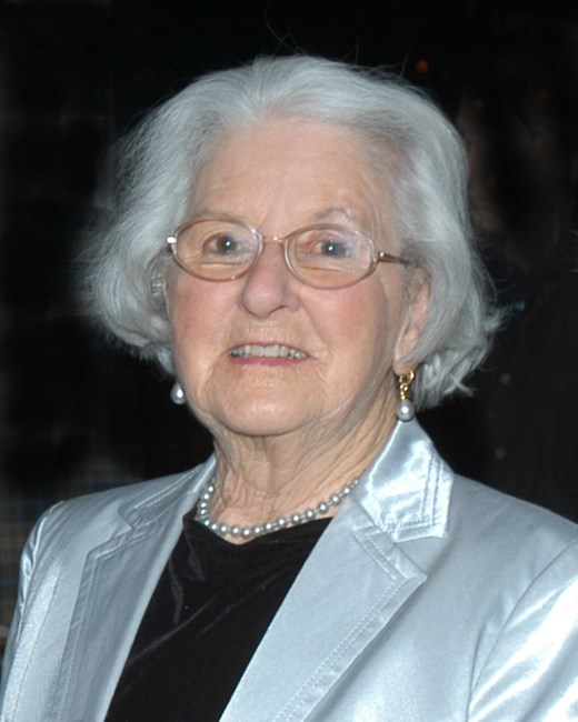 Avis de décès de Madeleine Dussault