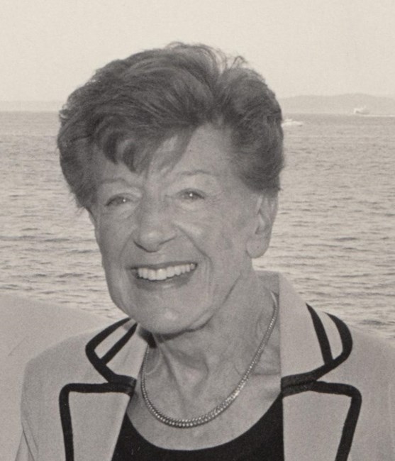 Obituario de Ann Gilman Dawson