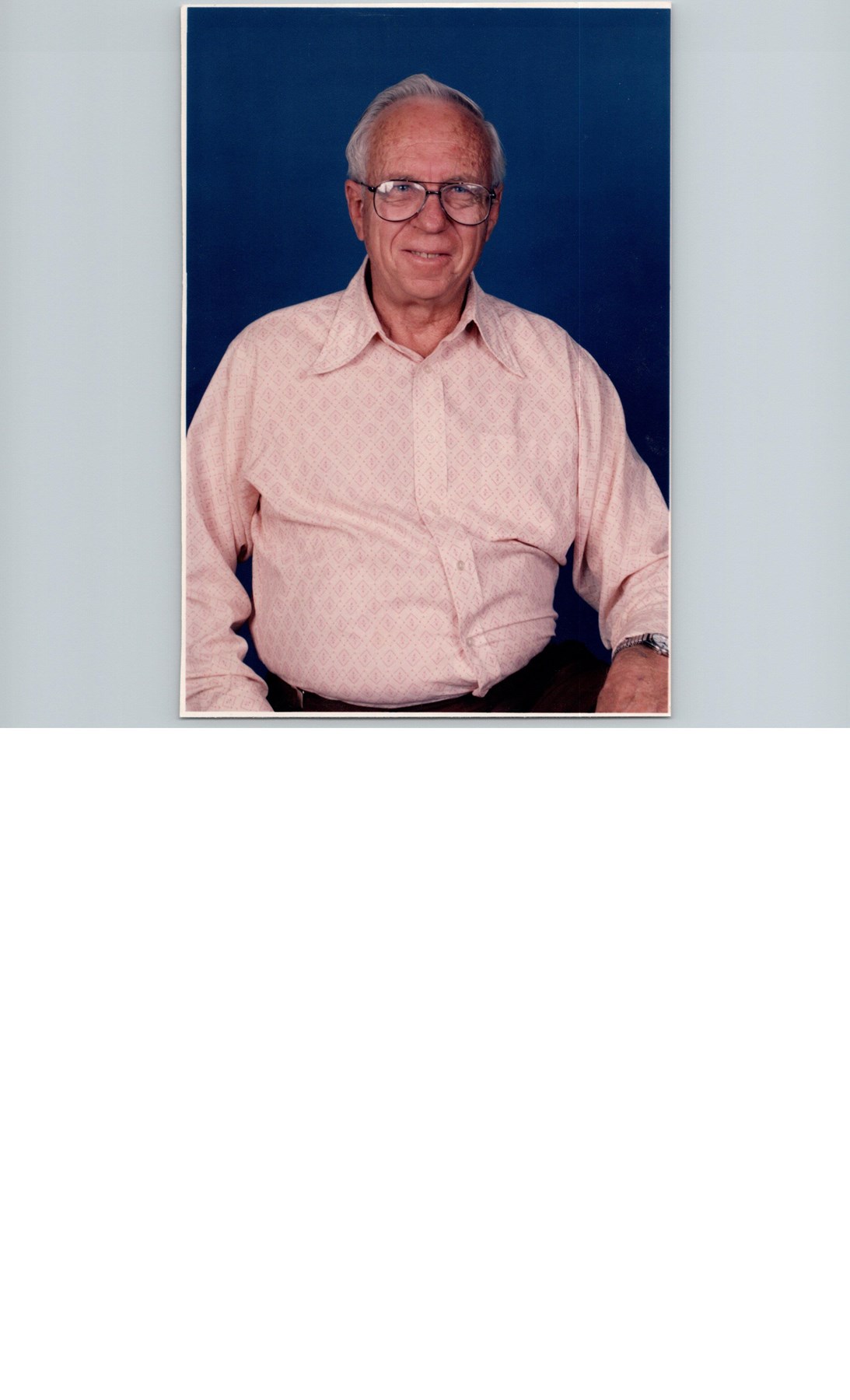 Obituary of James Daniel Johnson