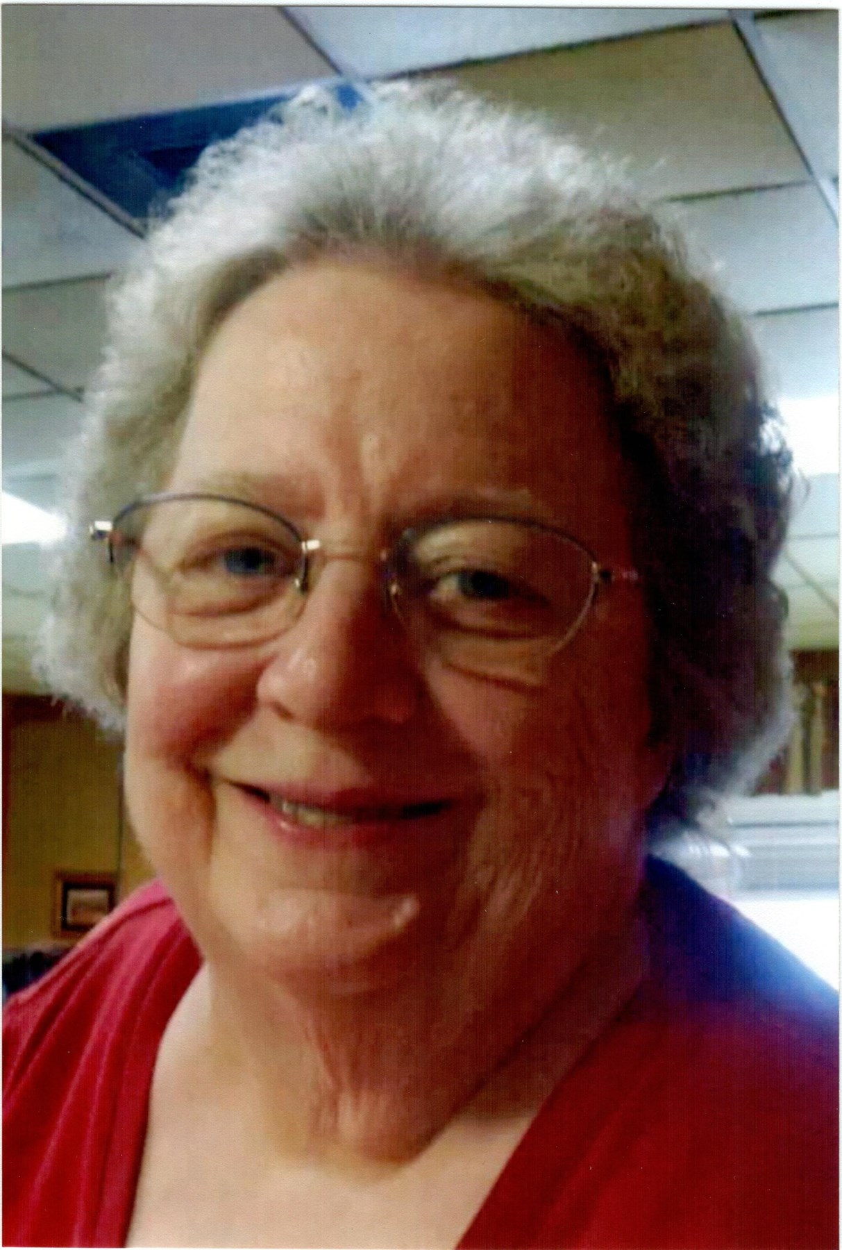 Obituary of Betty Jean Westfall