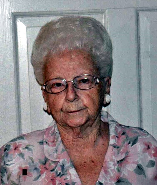 Obituary of Betty Florence Coble Berry
