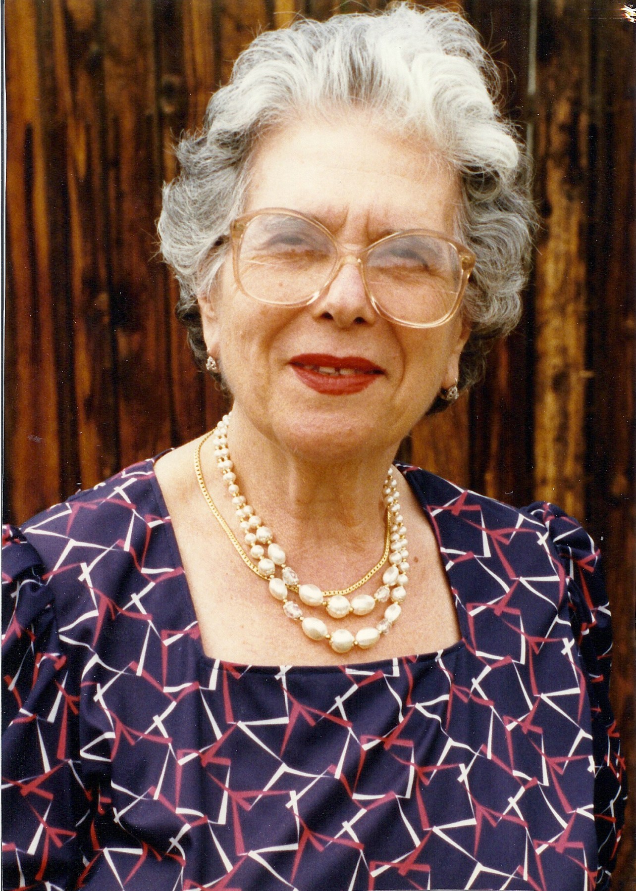 Obituary of Maria Agosta