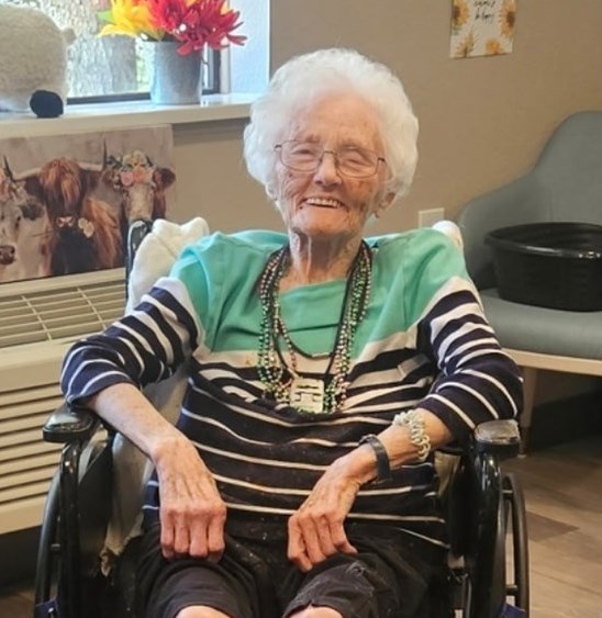 Obituary of Mary Louise Cox