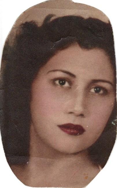 Obituary of Maria beautifulmom M. Alonso Czerny