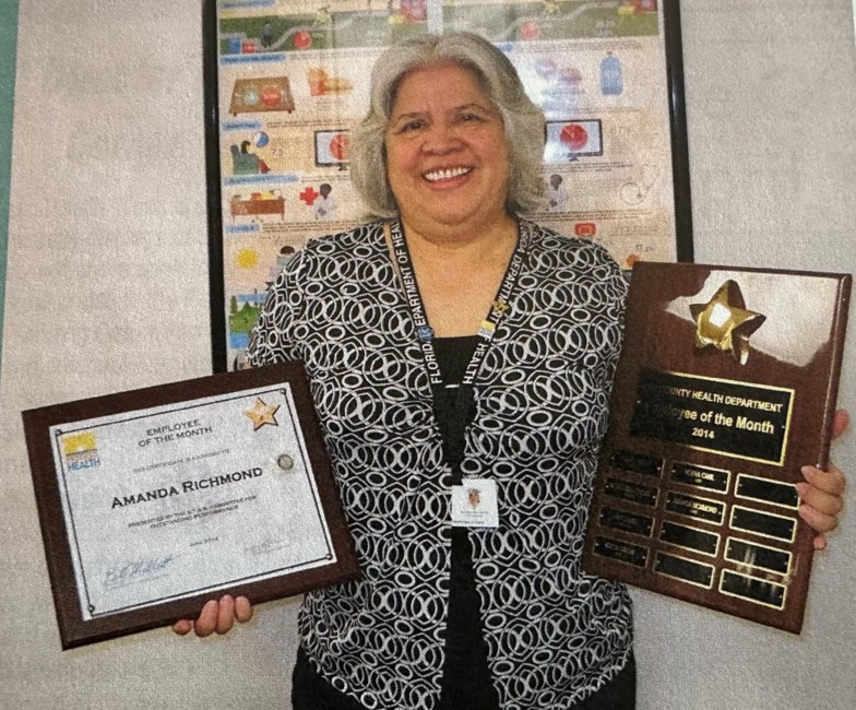 Obituary of Amanda Madrigal Richmond