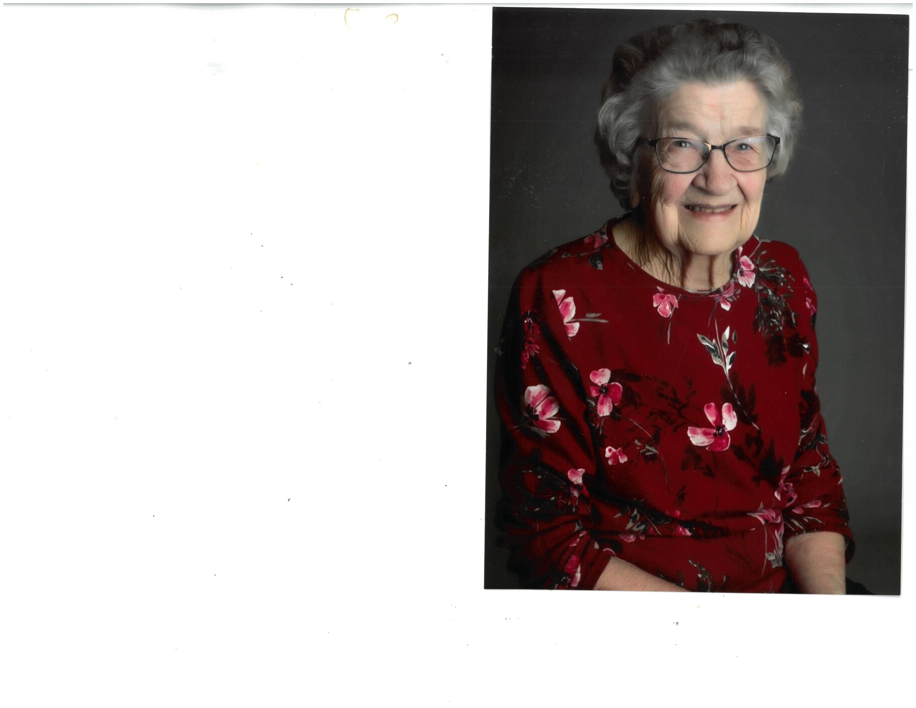 Obituary of Beverly "Bev" Holsing