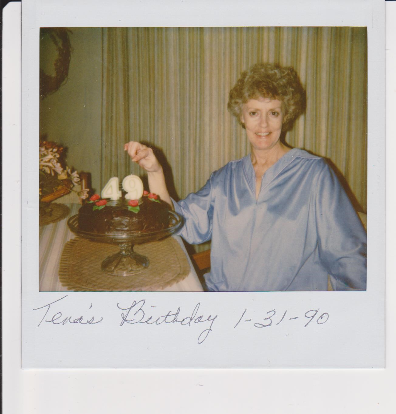 Obituary of Asenath "Tena" Leonard