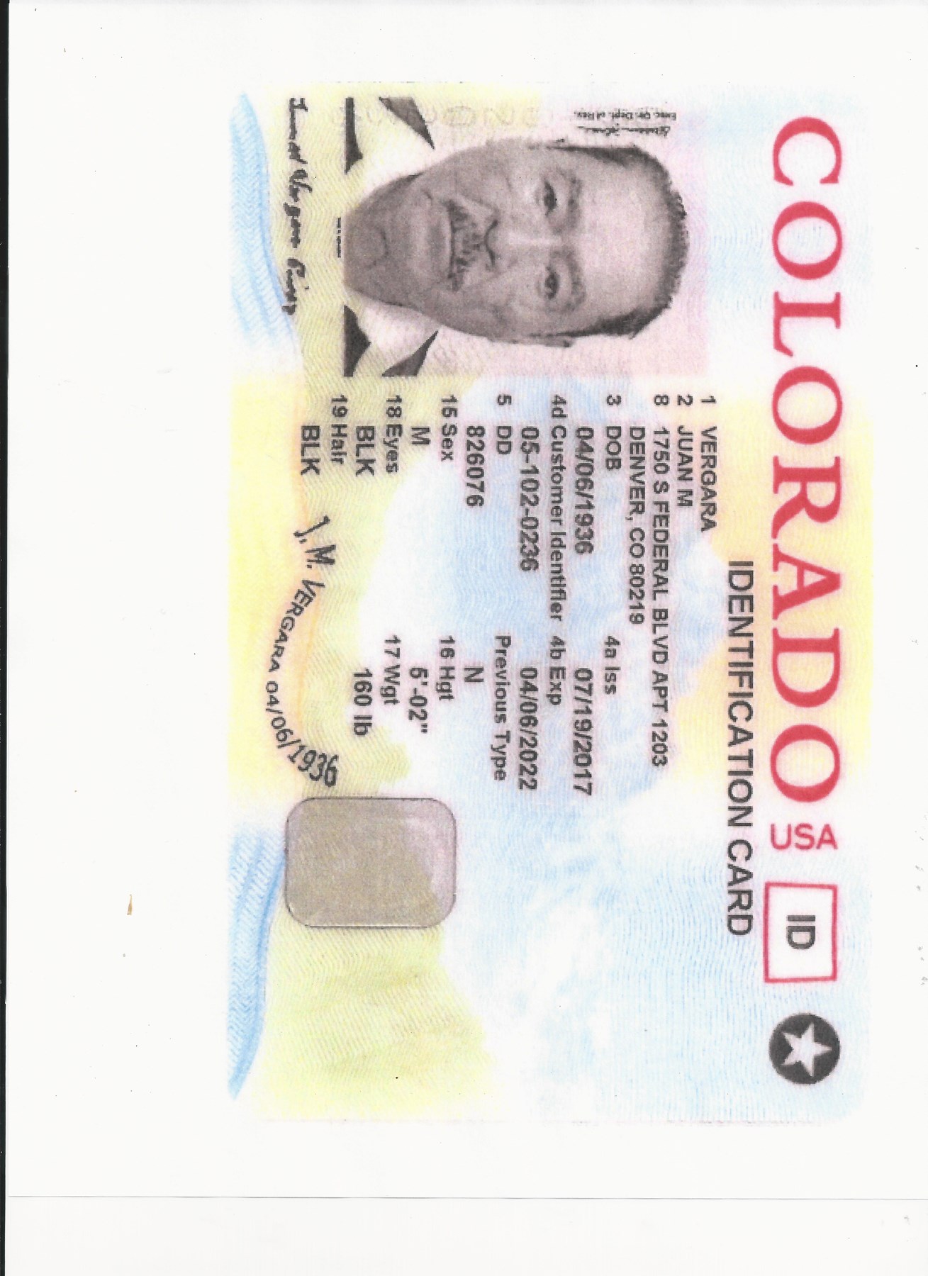 Obituary of Juan Miguel Vergara