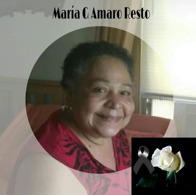 Obituario de Maria Gladys Amaro