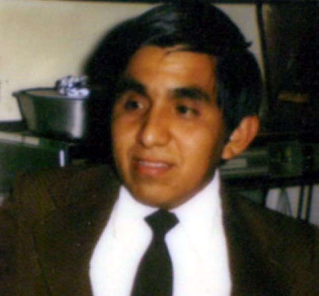 Obituary of Ruben L Rivas