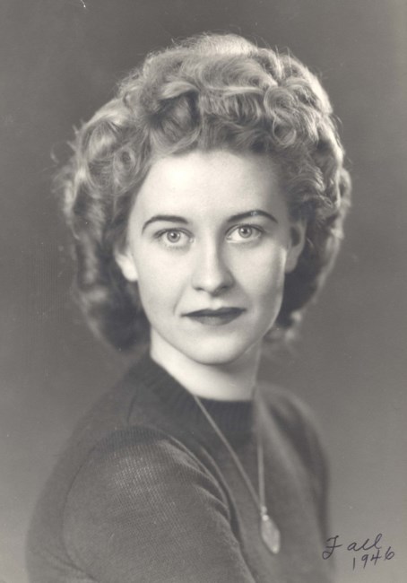 Avis de décès de Audrey Olivia Boll