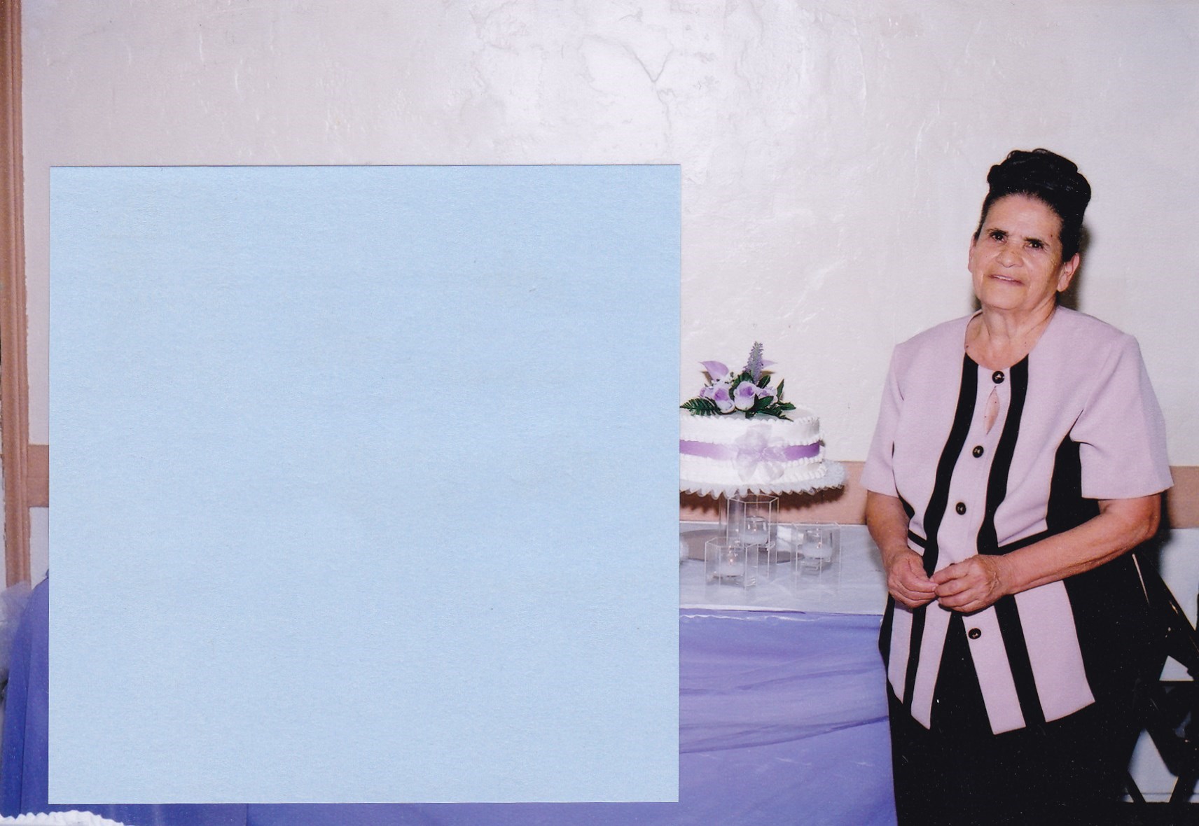 Obituary of Maria Mercado