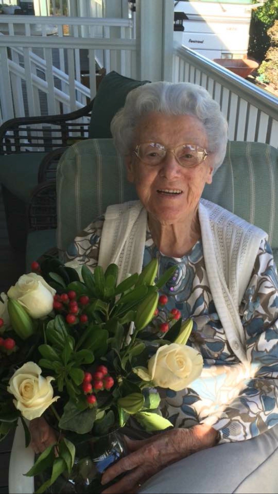 Obituary of Ada Miriam Jantzi