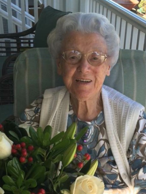 Obituary of Ada Miriam Jantzi