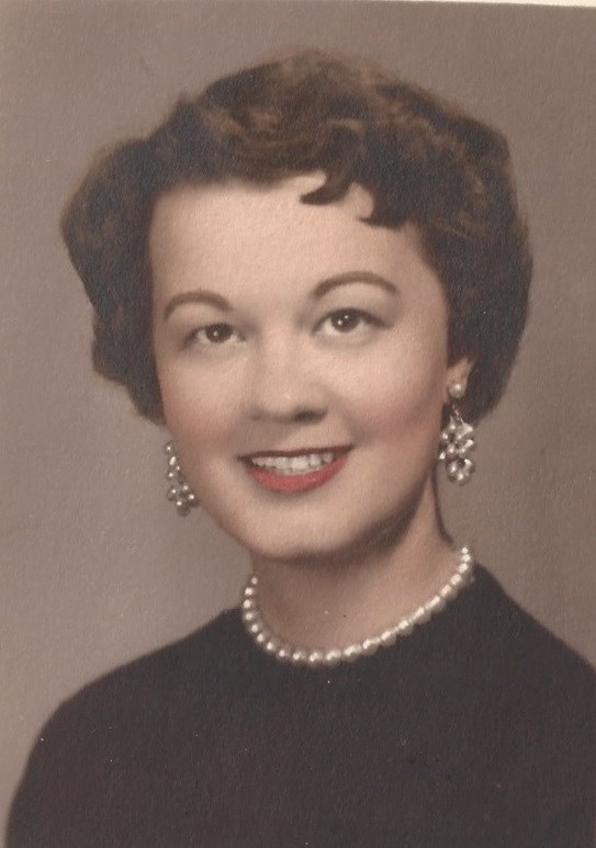 Obituary of Betty Leggett Brickell