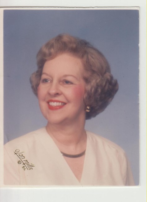 Obituary of Sybil Colcough Parker
