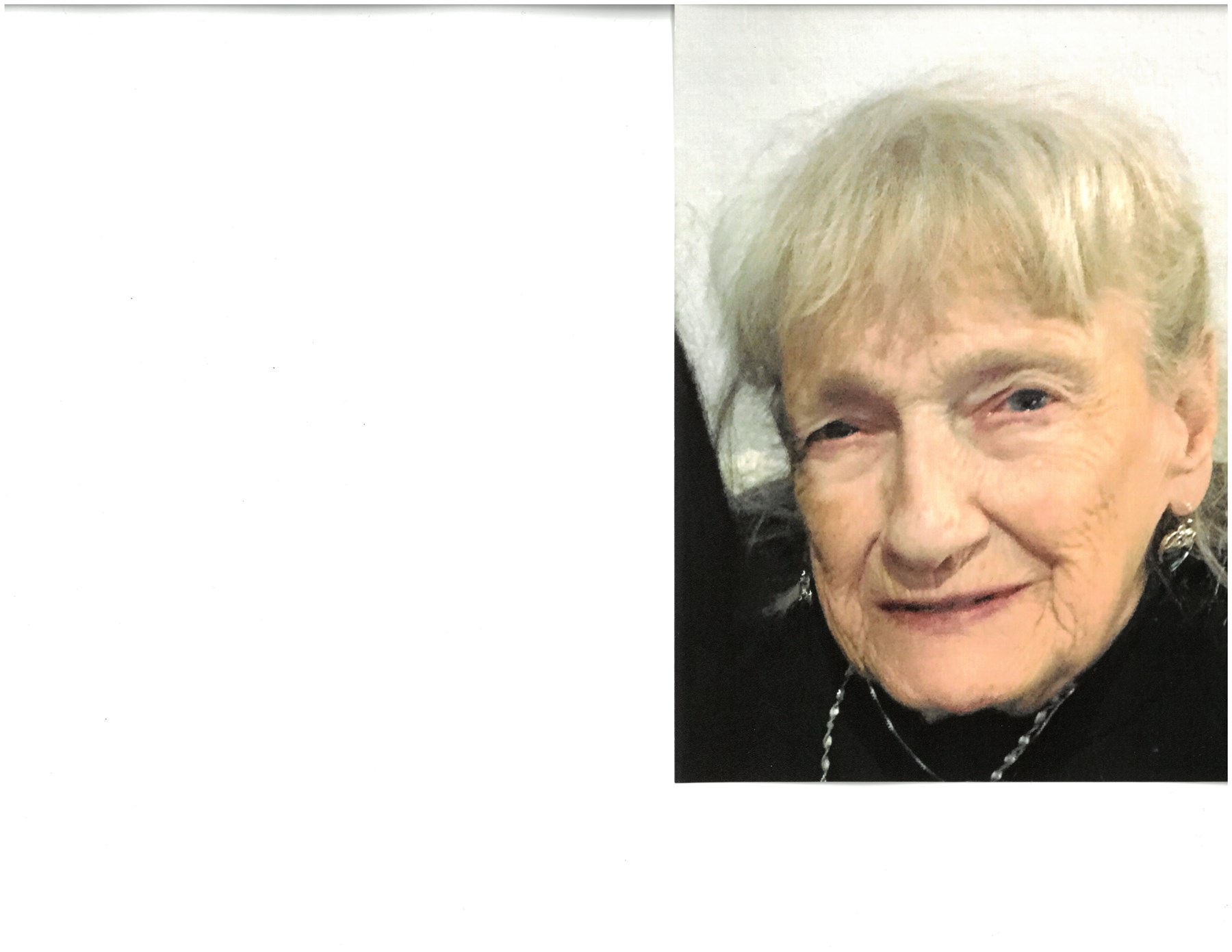 Avis de décès de Jacquelyn Schumsky Hayes