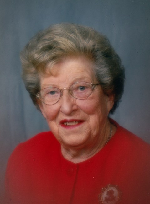 Obituary of Helen Eva Potts