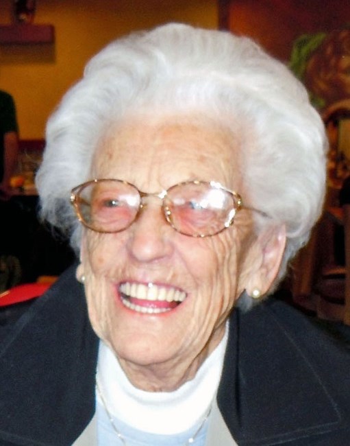 Obituary of Irene E. Grun Schaefer
