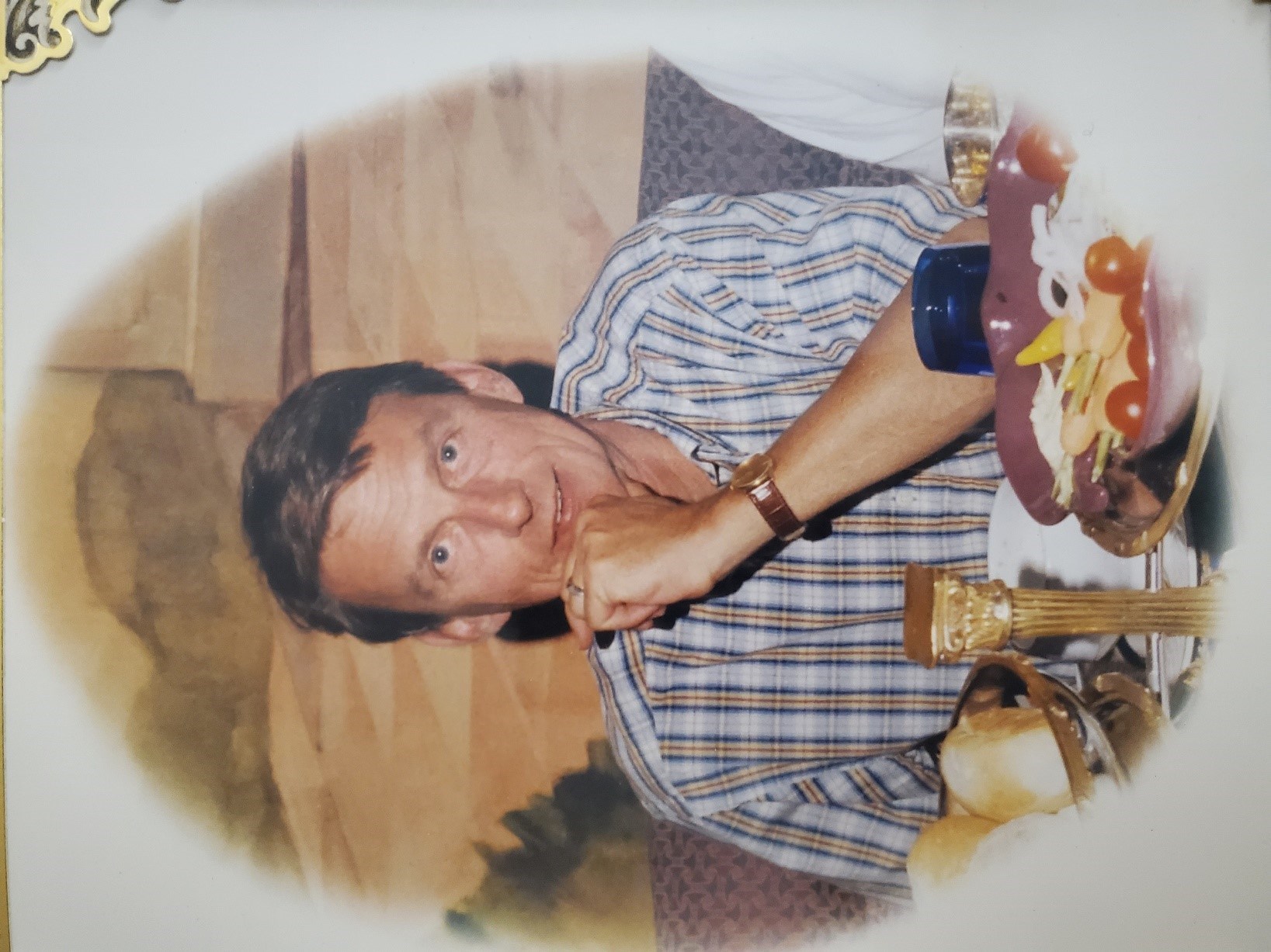 Obituary of Vernon Francis Tydings Jr.