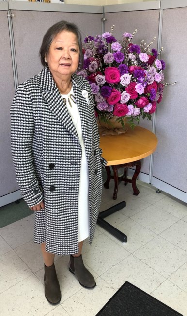 Obituary of Mrs. Dolores "Doris" Dizon Guzman