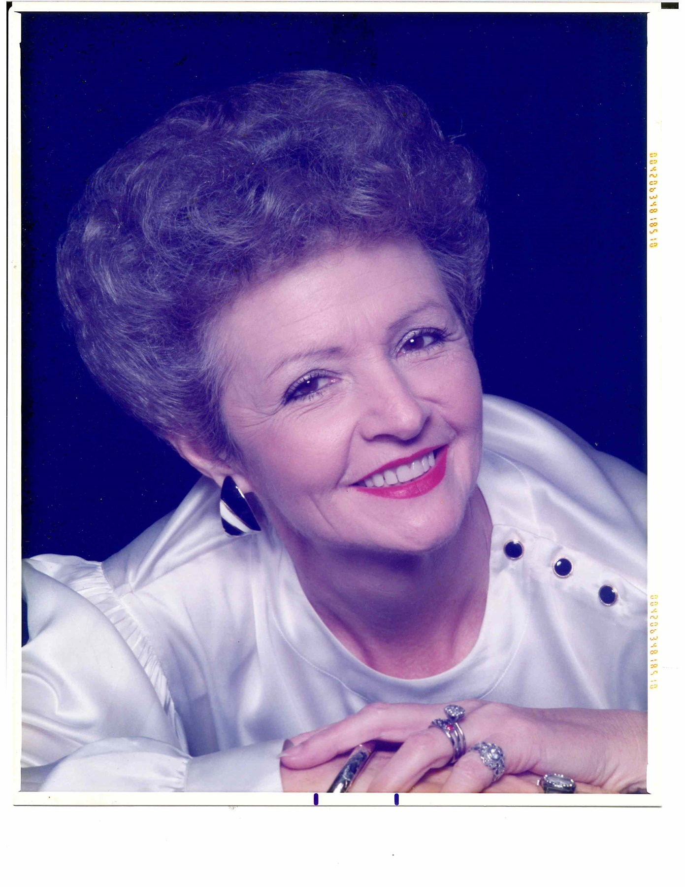 Avis de décès de Anna Ruth Whitley