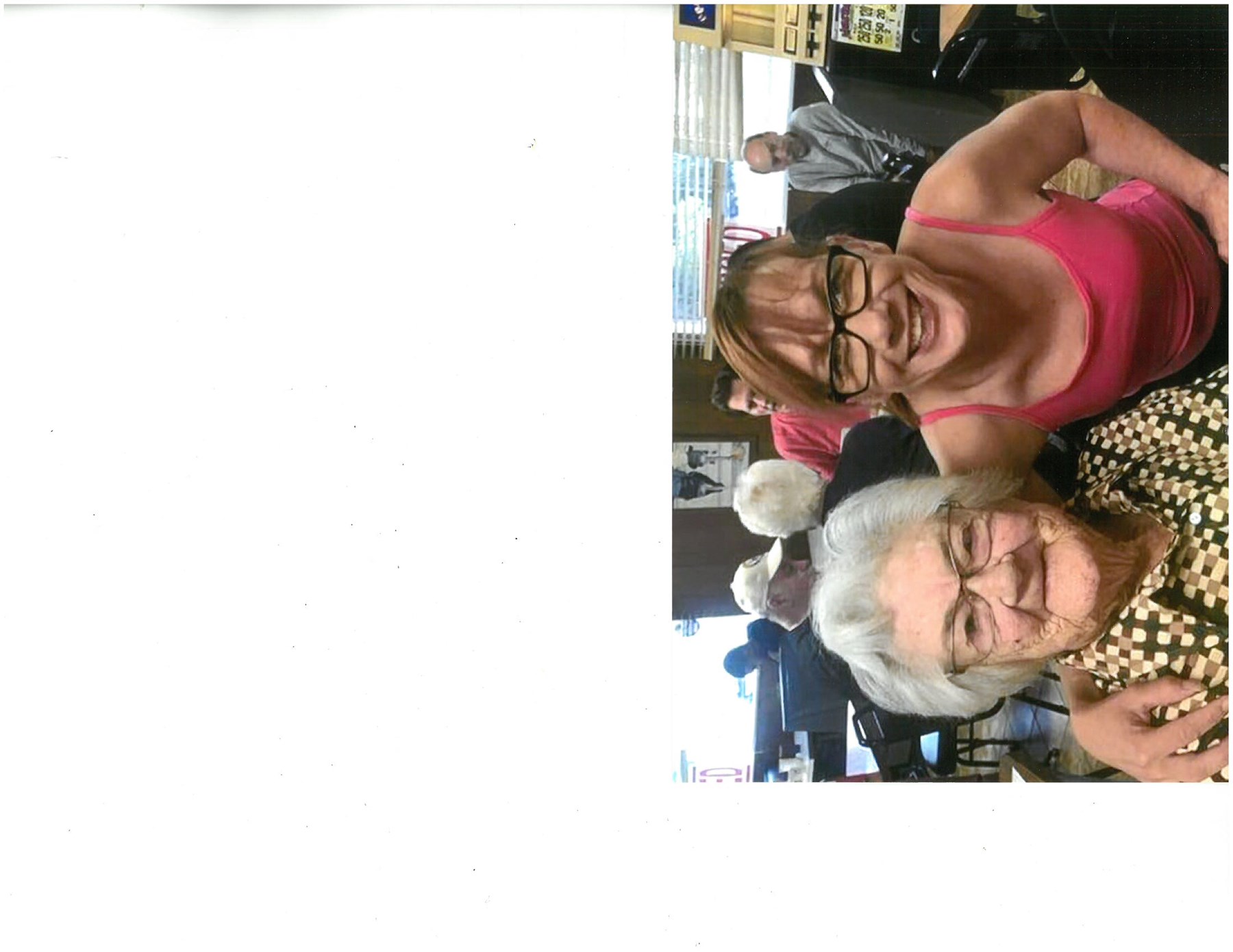 Avis de décès de Elizabeth Loretta Simmons