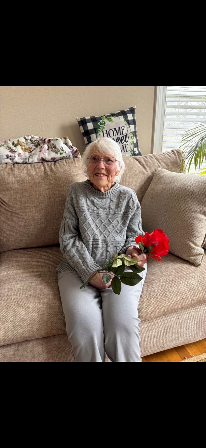 Obituary of Marian Agnes Anderson