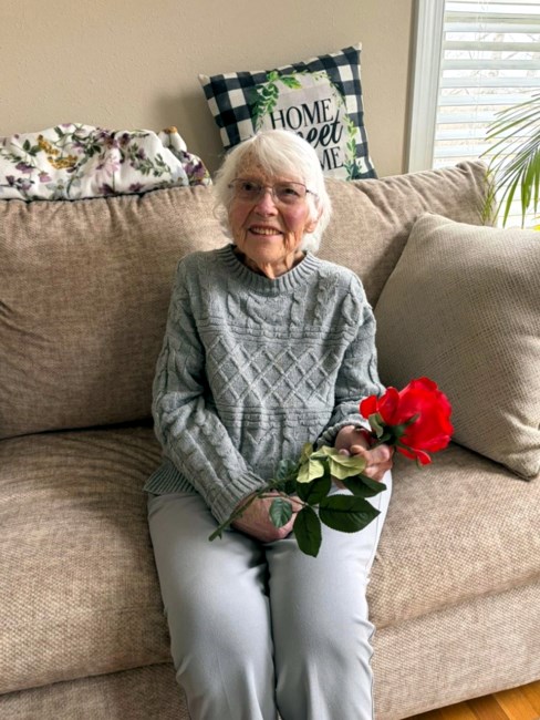 Obituary of Marian Agnes Anderson