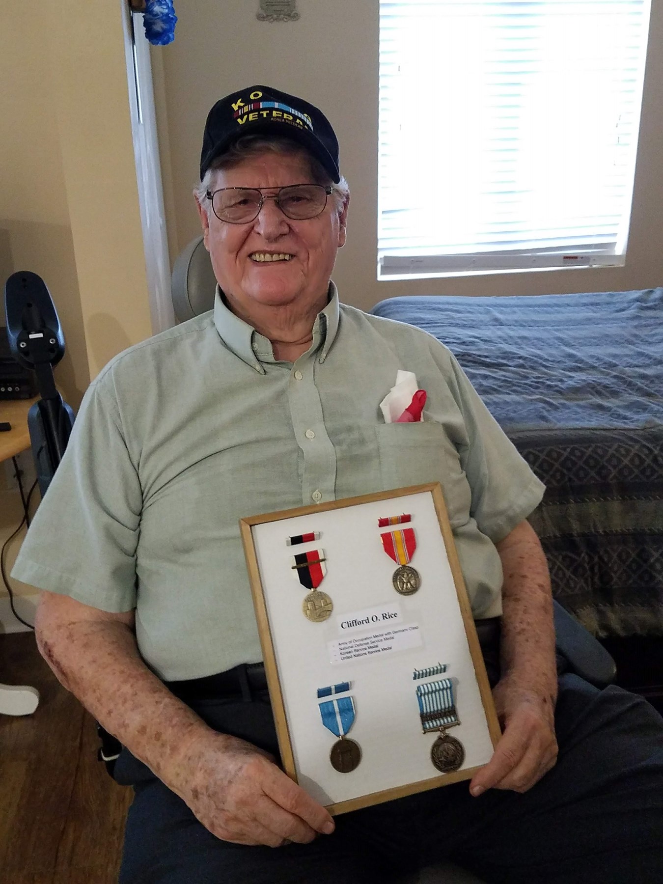 Obituary of Clifford Otis Rice